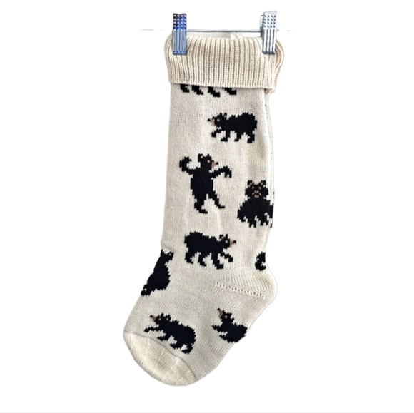 Little Blue House Christmas Stocking - Picture 2 of 3